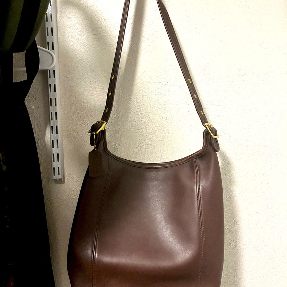 Vintage Brown Coach Purse